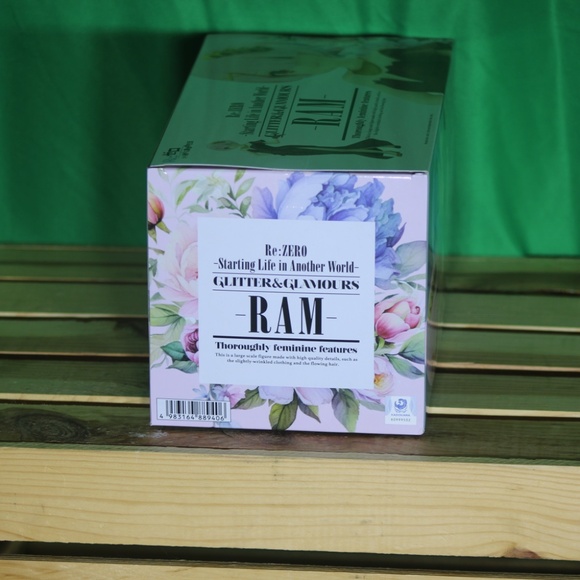 RE Zero Starting Life in Another World Glitter & Glamours Ram Figure - Picture 6 of 6